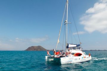 barco a isla de lobos