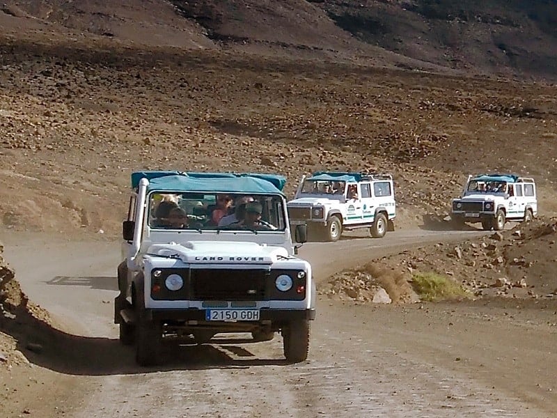 Jeep Safari Fuerteventura