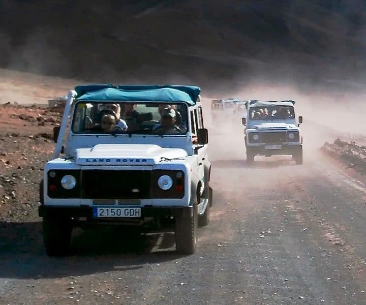 Jeep Fuerteventura