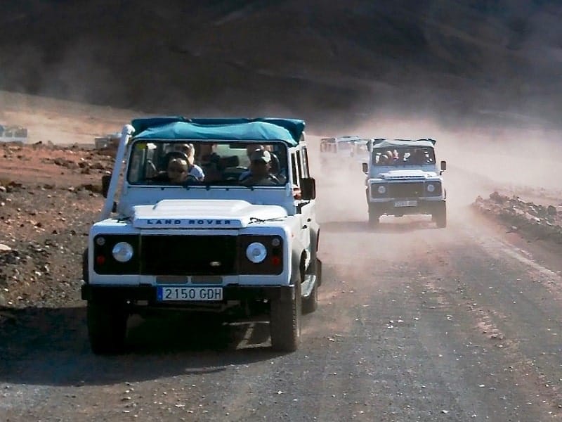 Jeep Fuerteventura