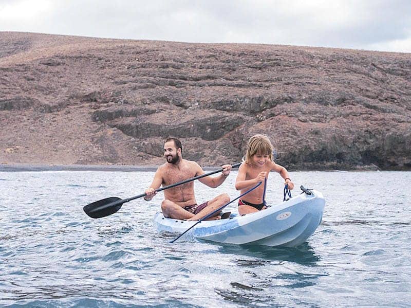 Excursión en barco desde Fuerteventura a Lanzarote