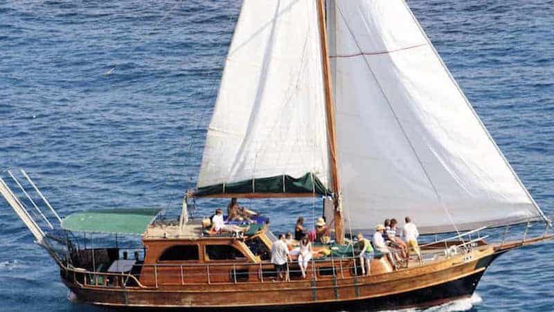 Excursiones en barco en Costa Calma