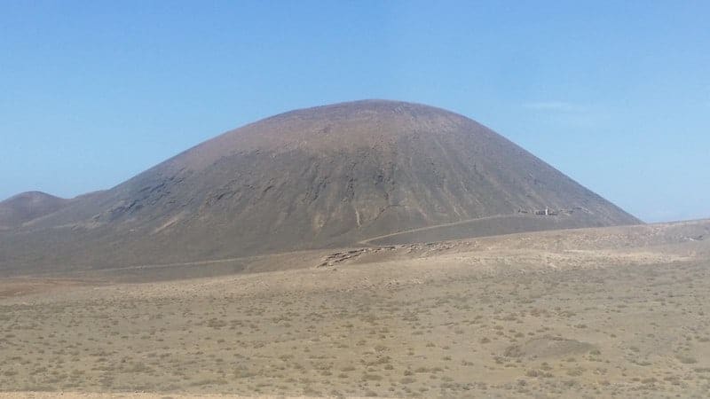 Montaña Quemada