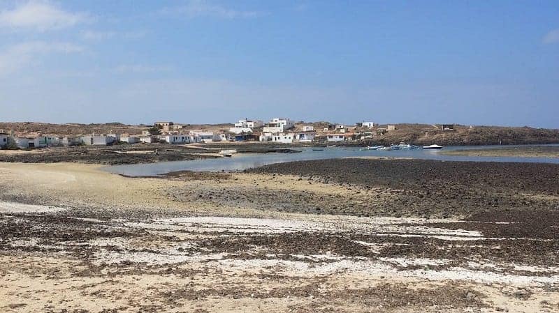 El Cotillo fishing village