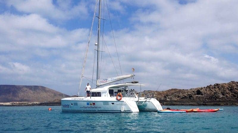 Boot nach Isla de Lobos