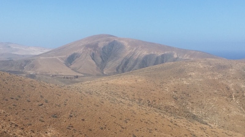 Volcanoes of Fuerteventura