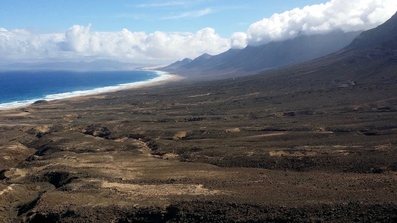 Beach of Barlovento