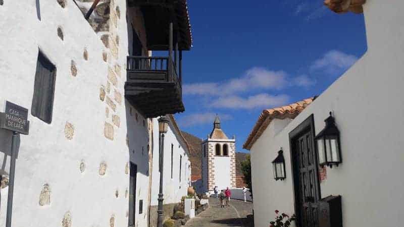 Calles de Betancuria