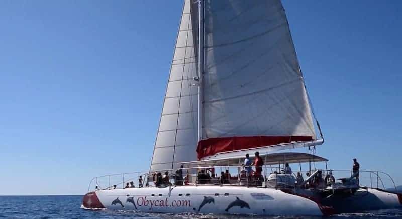 Obycat boat in Fuerteventura