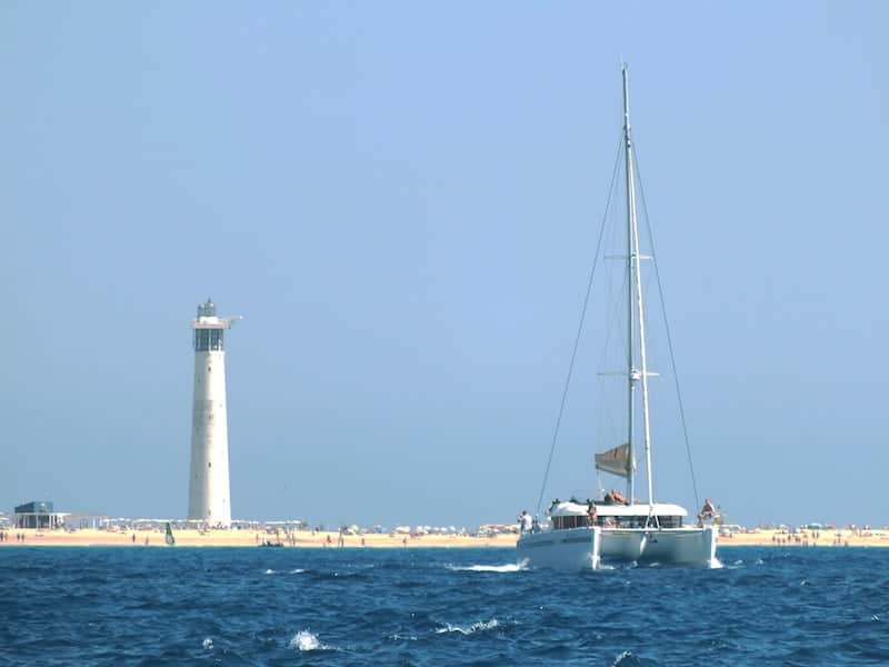 Morro Jable Lighthouse