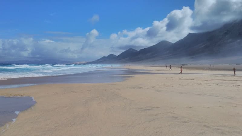 Pico de Jandía seen from Cofete