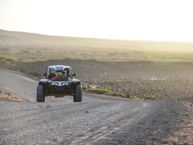 Buggy ride in the afternoon
