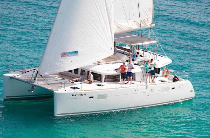 Excursión en barco de lujo desde Morro Jable