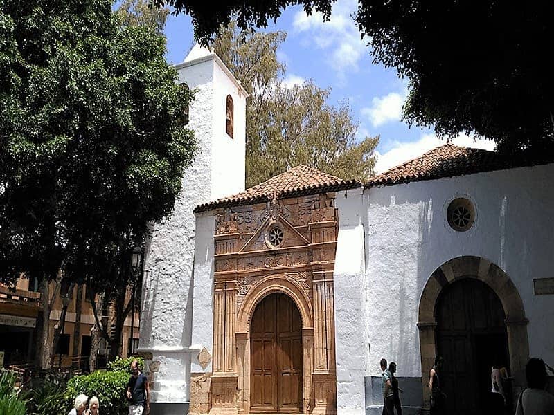 Iglesia de Pájara