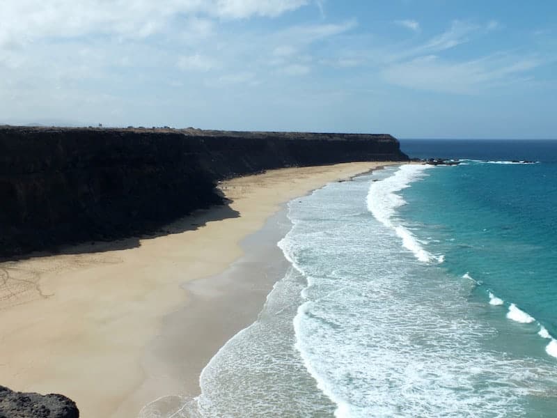 Strand von El Cotillo