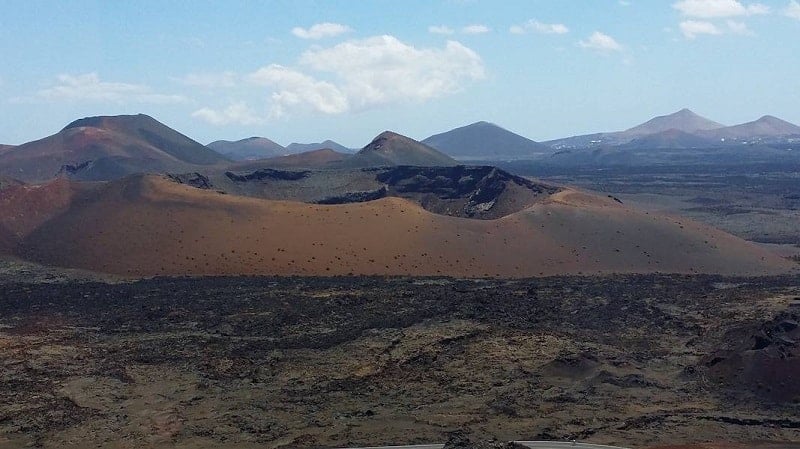 Visita guiada al Parque Nacional de Timanfaya