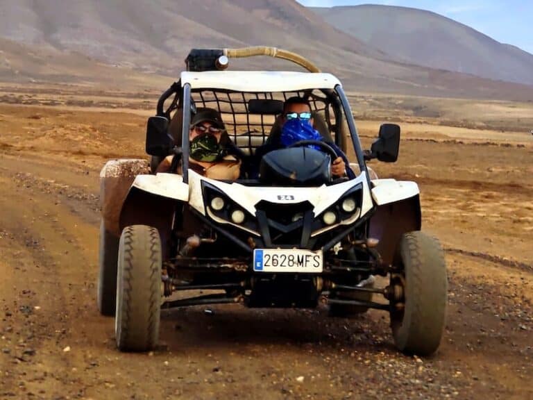 Buggy tour in Corralejo - 70% off-road