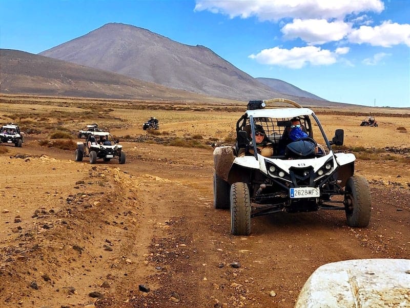 Buggy excursion Corralejo