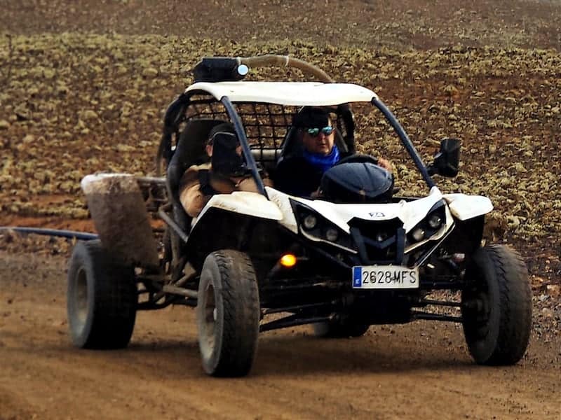 Excursión en buggy en Corralejo