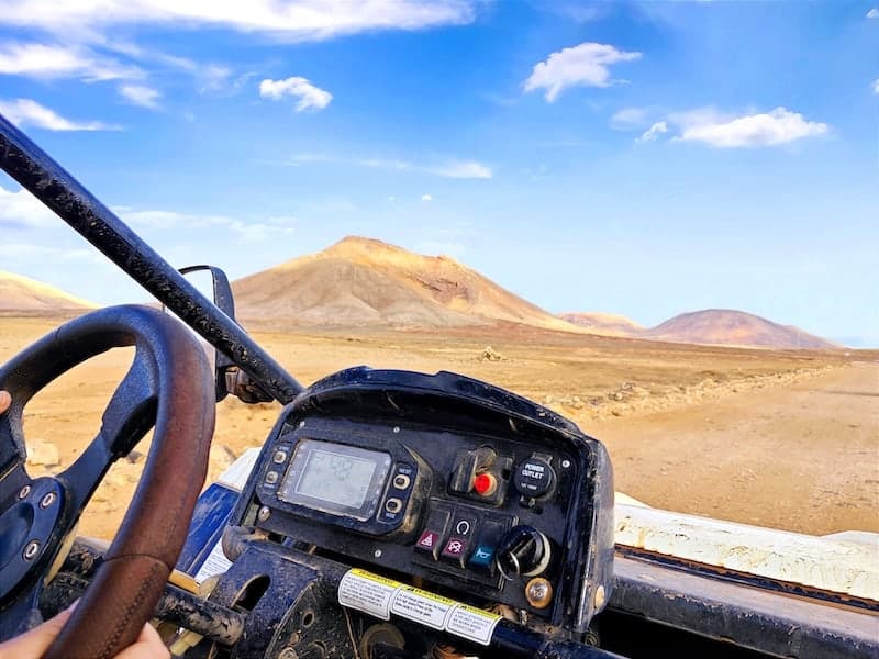 Buggy ausflug corralejo