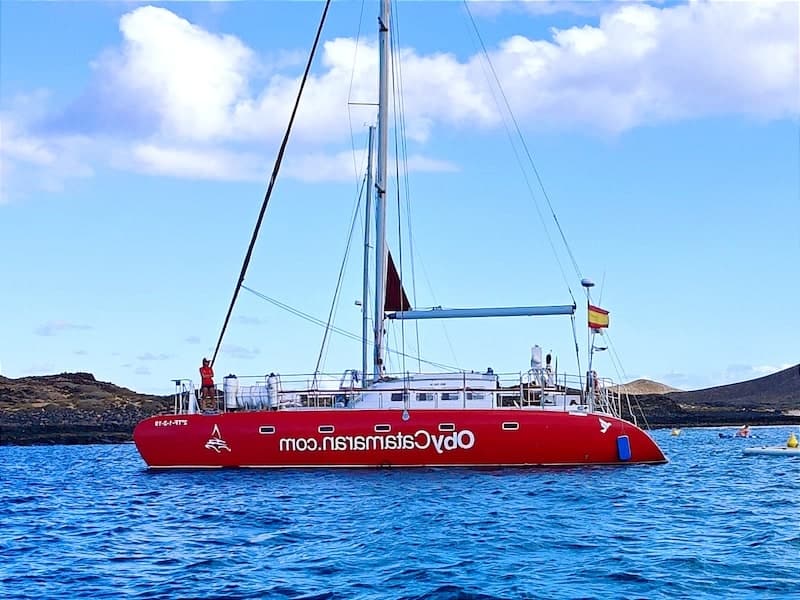 catamaran lobos