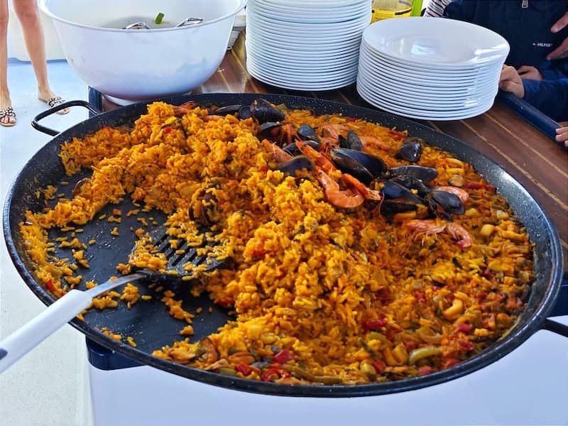 paella