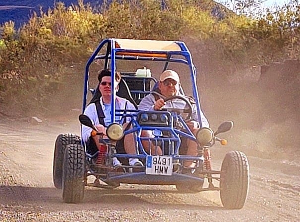 buggy safari costa calma