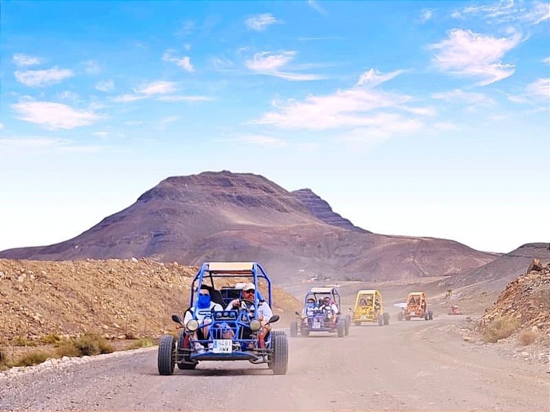 buggy excursion costa calma