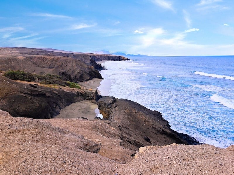 playa de la Pared