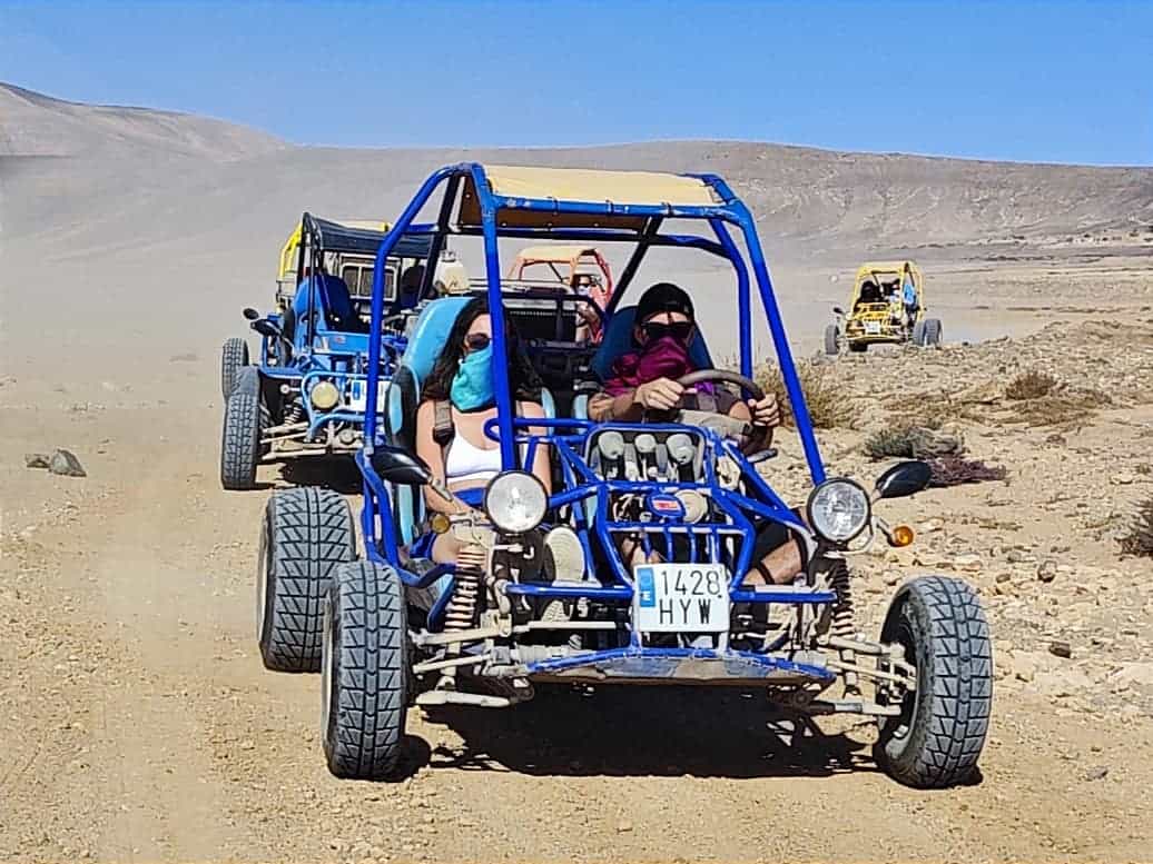 buggys corralejo tour