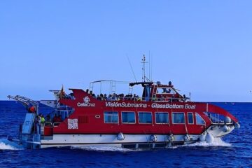 Ferry catamaran lobos island