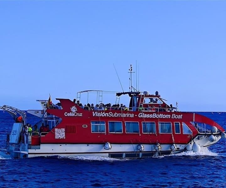 Ferry catamaran lobos island