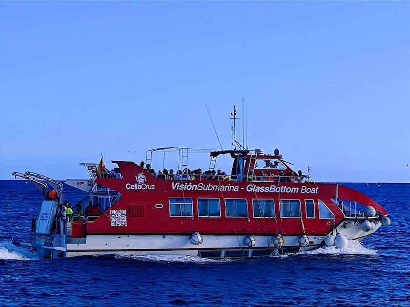 Ferry catamaran lobos island