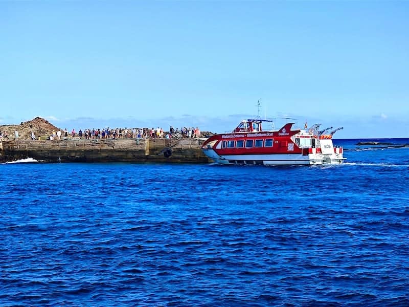 Ferry barco lobos