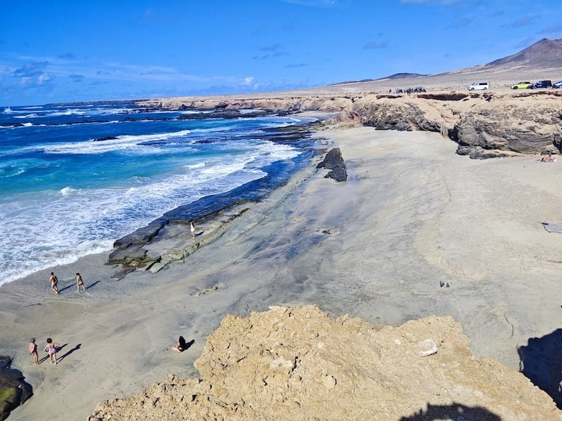 Playa de los Ojos Fuerteventura