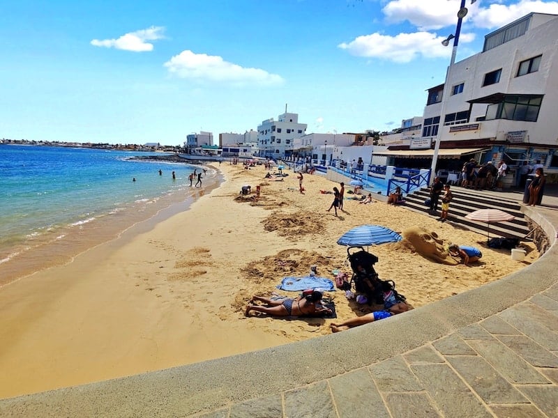 Corralejo beach