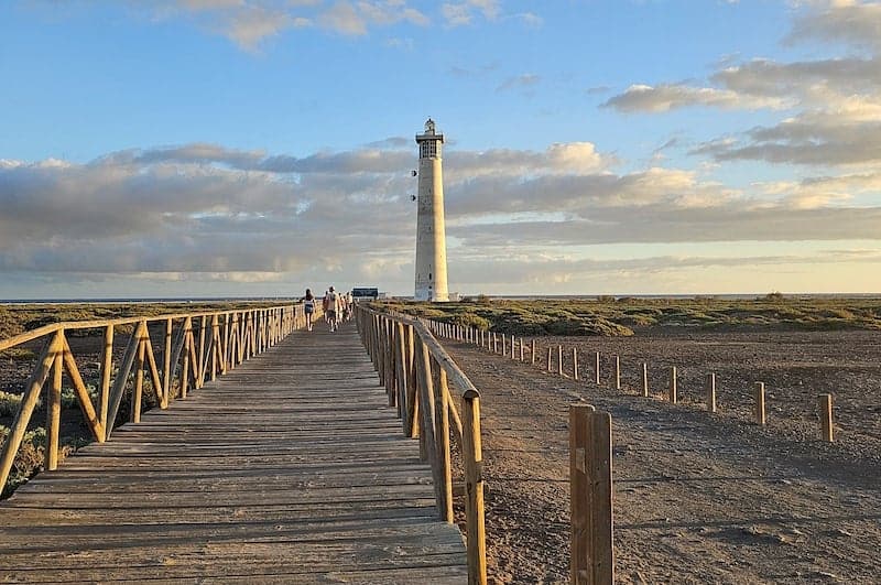 Morro Jable lighthouse