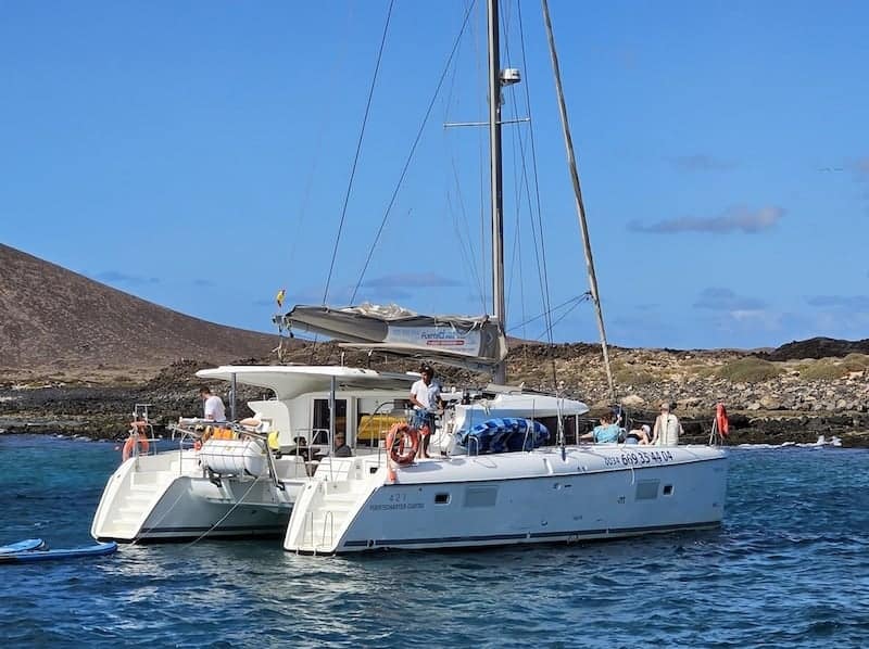 Boat trips from Caleta de Fuste