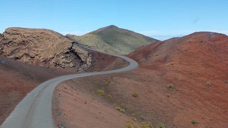 Montañas de Fuego