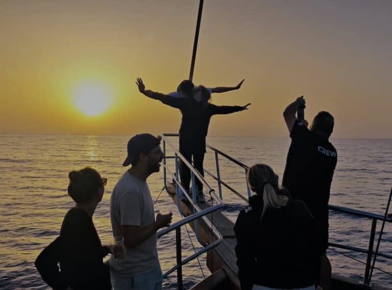 Sonnenuntergang in Fuerteventura